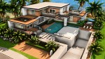 ModTheSims - NO CC - Modern Mansion