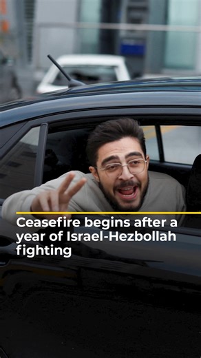 35K views · 837 reactions | A ceasefire agreement ending 14 months of fighting between Israel and Hezbollah has come into effect. US President Joe Biden says the deal is ‘designed to be a permanent cessation of hostilities’ ⤵️ | Al Jazeera English | Facebook