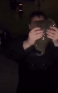 Guy grabs stingray, gets stung, and shits himself