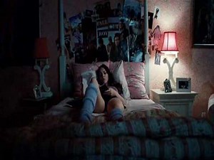Jennifer's body (low shoulder-through the trees)