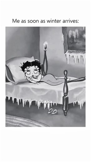 Lola on Instagram: "🥶 Interesting Fact: Betty Boop: “Red Hot Mamma” (1934) — This classic short cartoon is a prime example of the surreal and often risqué early animation style of Fleischer Studios, featuring Betty Boop fleeing the extreme cold by sliding down a banister and entering a surreal, frozen version of her home. The stark cold shown in the animation serves as a setup for the short’s main plot, which sees Betty literally travel to Hell—the “Red Hot Mamma”—in search of warmth and excite