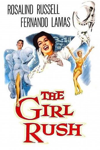 The Girl Rush (1955) - Movie