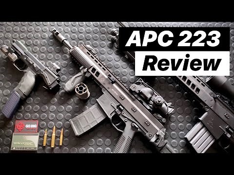 B&T APC 223 Review