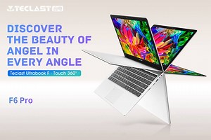 5.4K views · 44 reactions | Beauty From Every Angle Teclast Notebook -- F6 Pro www.teclast.com/en | Teclast | Facebook