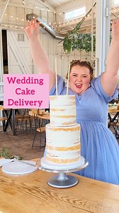28K views · 1.1K reactions | Wedding Cake Assembly can be one of the...