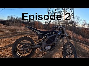 2025 Ultra Bee Episode 2 of riding old Trails