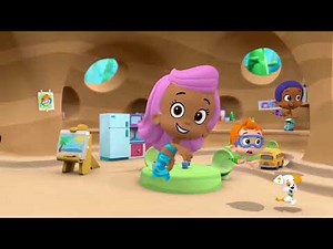 Bubble guppies Line up and go outside