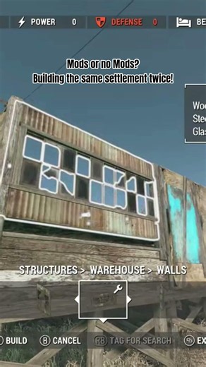 Fallout 4 - Building the Same Settlement Twice at Abernathy