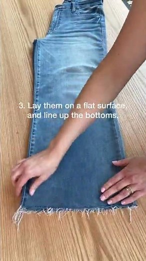 How To: Hem Your Denim