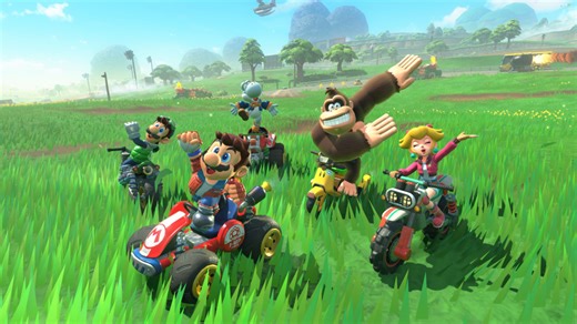 Mario Kart World tech analysis, including frame rate and resolution