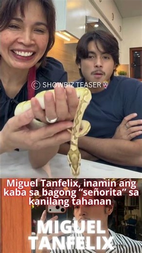 Miguel Tanfelix, inamin ang kaba sa bagong “señorita” sa kanilang tahanan