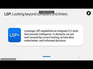 Using the Power of the LSP to Create Unconventional Language-Client/Server Integrations