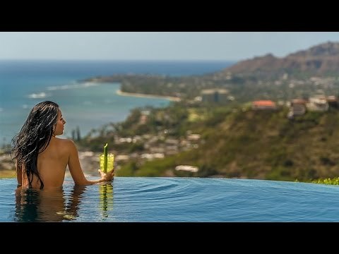 Hawaii Loa Ridge Luxury Home For Sale | 591 Kahiau Loop, Honolulu, Hawaii 96821