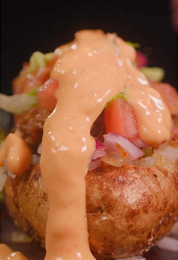 Beautiful Baked Potatoes!