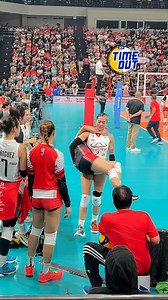 1.7M views · 16K reactions | I-BUDING DUREMDES MO AKO  Tyang Aby Maraño explained the reason why she had to carry Buding Duremdes off the court in the middle of the Chery Tiggo Crossovers' match against the Galeries Tower Highrisers. #OSOnTheSpot #PVL2024 #TheHeartofVolleyball #PVLonOneSports | One Sports | Facebook