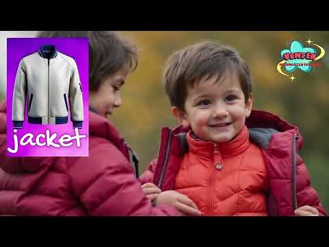 10 Fun Songs About Clothes | ESL songs and rhymes Young Learners