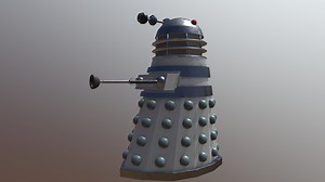 Dalek - 3D model by danni.coy