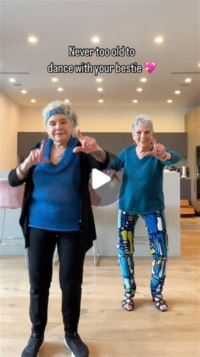Retirement House on Instagram: "This was a hard one to learn but how did we do? 😊💕 #dance #dancechallenge"