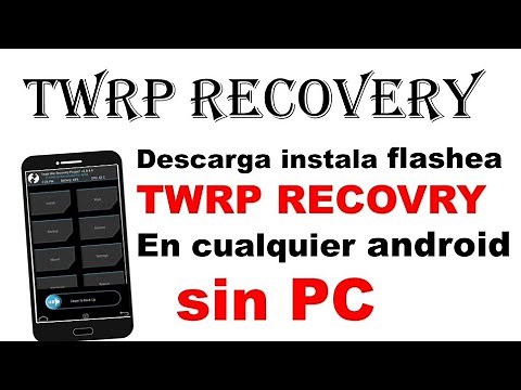 Cómo instalar Recovery TWRP en Xiaomi Redmi Note 9/9S/9Pro/9ProMAX Y CUALQUIER OTRO XIAOMI / Sin PC