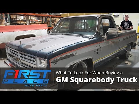 What To Look For When Buying a SquareBody Truck