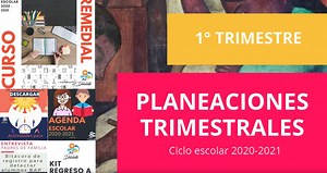 🔥¡Por tiempo limitado!⭐️ 📚✅ Planeaciones trimestrales elaboradas con el plan de estudio vigentes Curso Remedial Kit regreso a clases , Ciclo escolar 2020-2021, para: ✏️Preescolar (1° a 3° grado) (1°trimestre) ✏️Primaria (1° a 6° grado) (1° trimestre) ✏️Secundaria(todas las asignaturas) (1°trimestre) -Somos los únicos que te incluimos lo siguiente:: ✅Planeación trimestral (1° trimestre) ✅Curso Remedial (Propuestas de actividades con aprendizajes esperados para realizar en las 3 semanas del curs