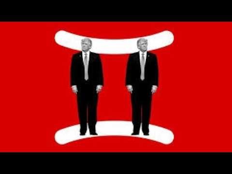 Trump Twins ? ( Gemini ) 3/14 PI DAY Head Wound Event on 73rd DOY I Pet Goat ll