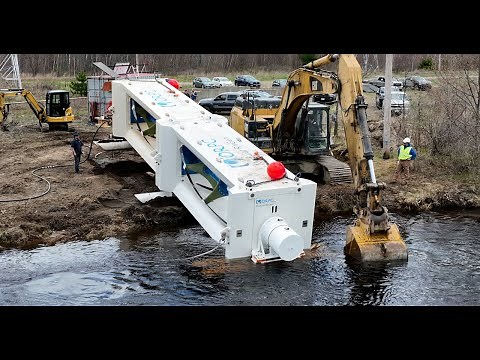 Generating Clean Energy from River Currents