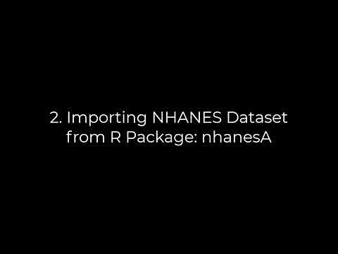 Introduction to NHANES