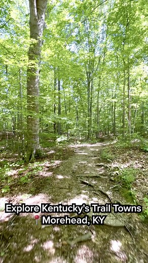 The perfect Labor Day weekend trip: hike along #travelKY's longest trail, Sheltowee Trace, and stop by the charming trail town of Morehead, KY. 📍Sheltowee Trace Association / Visit Morehead and Rowan County KY | Kentucky Tourism