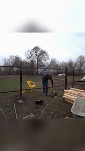 1.2M views · 5K reactions | Wood Fence - Part 1 #build #building #builder #buildingahouse #cabin #logcabin #bushcraft #wildlife #woodenhouse #viral #fyp | Barbie's Formals | Facebook