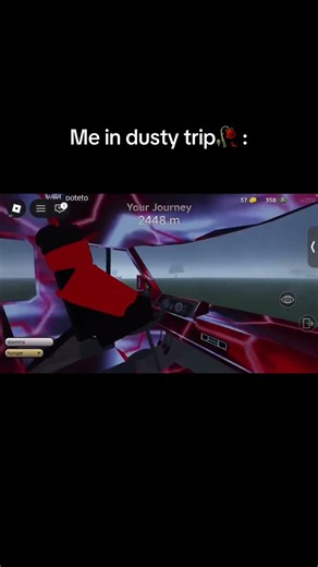 a dusty trip 🥀😔 #roblox #memes #fyp