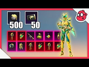 Sevou Spending 500 Premiums on New MYTHIC Skins | Support Sevou | VASA Sevouu