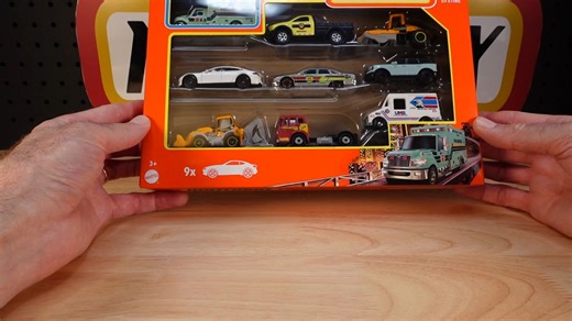 【搬运】Matchbox火柴盒2024年的九辆装（含国家公园涂装万国救护车）