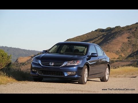 2013 2014 and 2015 Honda Accord EX Road Test and Drive Review