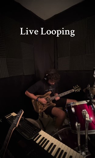 Looping song #music #fyp #originalmusic #livelooping #producing | music