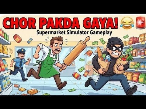 Maine Apni Supermarket Khol Li! 🏪 $10 Se Shuru Kiya Business! 💰 (Episode 1)