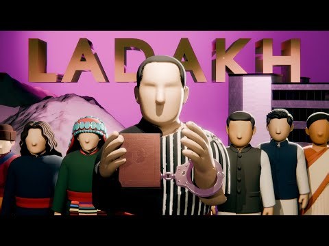 The Ladakh Violence | HINDI | 3D
