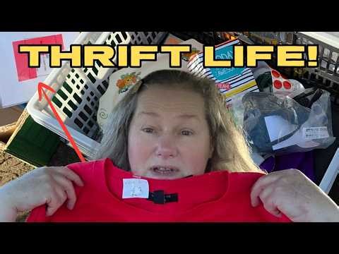 Car Boot Finds Real Life Thrifting: Lost Footage Jumper Disappointment POV