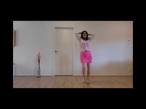 [Tutorial] Latin Lover Line Dance/32c2w/Beginner (Misuk La)
