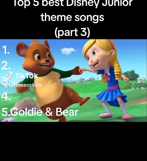 Best disney junior theme songs(part 3)(own opinion)#mickeymouseclubhouse #thelionguard #pjmasks #milesfromtomorrowland #goldieandbear