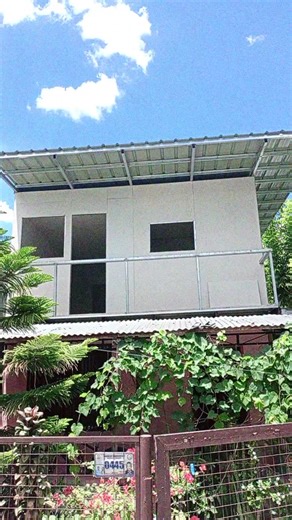 2nd Floor Construction: Simple House Design with Hardieflex | San Rafael