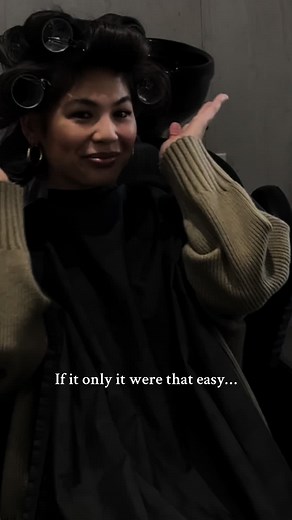 If only it actually took this long 🙄 #asmr #asmrsound #haircut #blowout #hairtok #hairvlog #eyebrows #eyebrowlamimation