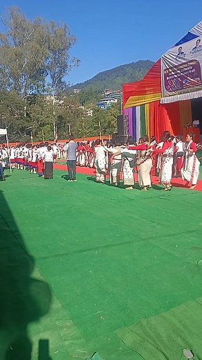 #Arunachal Pradesh #folk song n dance | Tokrik Langkam