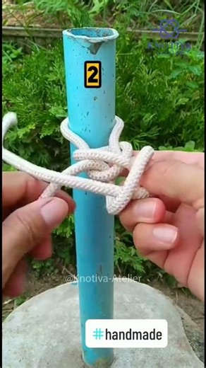 Knot Basics in Action #creativeknots #trendingknots