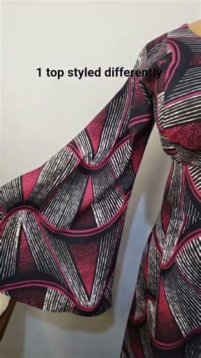 crop top styled in 3 ways #sewing #croptop #fashion #fyp #blowup #goviral #trending