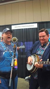 It’s always a good time when Joe & Junior get to teamin’ up🤝🎶 | Real Roots Radio