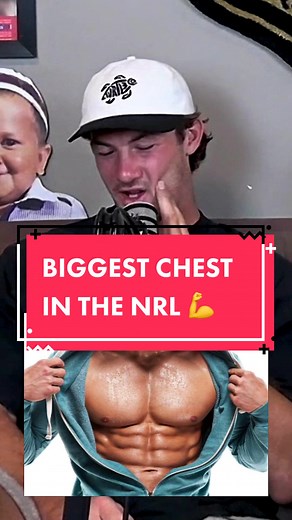 Who has the biggest chest in the NRL? 🤷🏻‍♂️ Rocye Hunt (Cronulla Sharks) currently holds the NRL bench press record with 200kgs for 3 reps 😯 #benchpress #bench #pecs #campbellgraham #roycehunt #200kgs #1rp #nrIclips #nrlfunny #funnynrl #nrlhighlights #bloke #blokepodcast #blokenrl #nrlmemes #nrlpodcast #SSTID #rabbitohs #cronullasharks #southsydney #rugbyleague #gym #nrl #worldsstrongestman #muscle #weightlifting #martintaupau #nelsonasofasolomona #paynehaas #jasontaumalolo #nrlsfinest #nrlsb