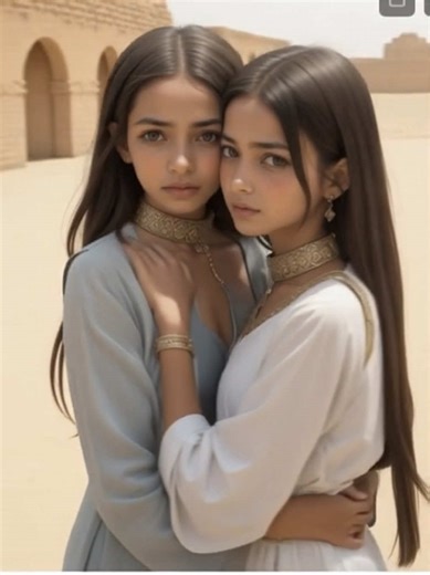 Part 2 #girls #love #oriente #twinning #aiart