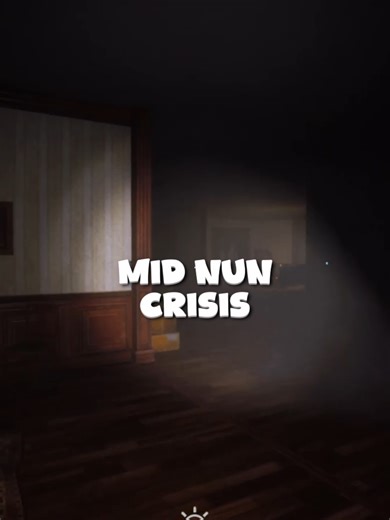 mid nun crisis #ghostjanitors #thenun #indiehorror #jumpscare #funnymoments