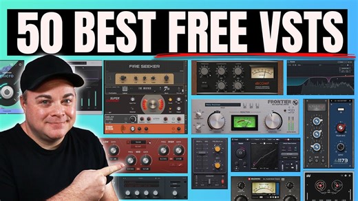 The Ultimate List of 50 Free VST FX Plugins